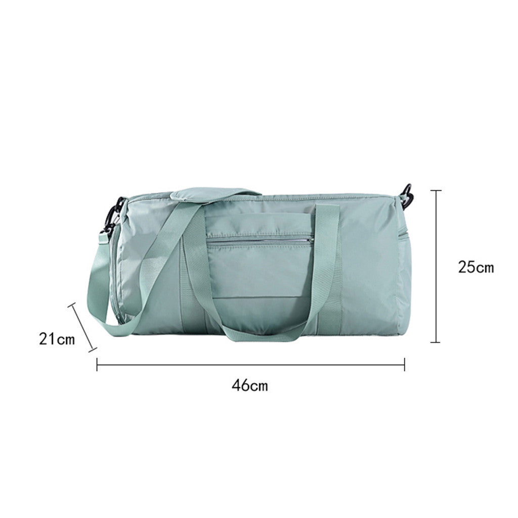 Dry wet separation sports fitness bag swimming bag